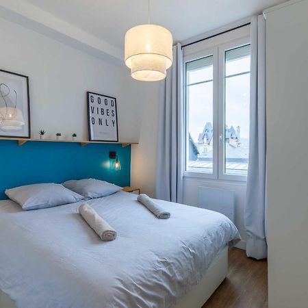 2-Bedroom Apartment With Balcony Near Hippodrome ドーヴィル エクステリア 写真